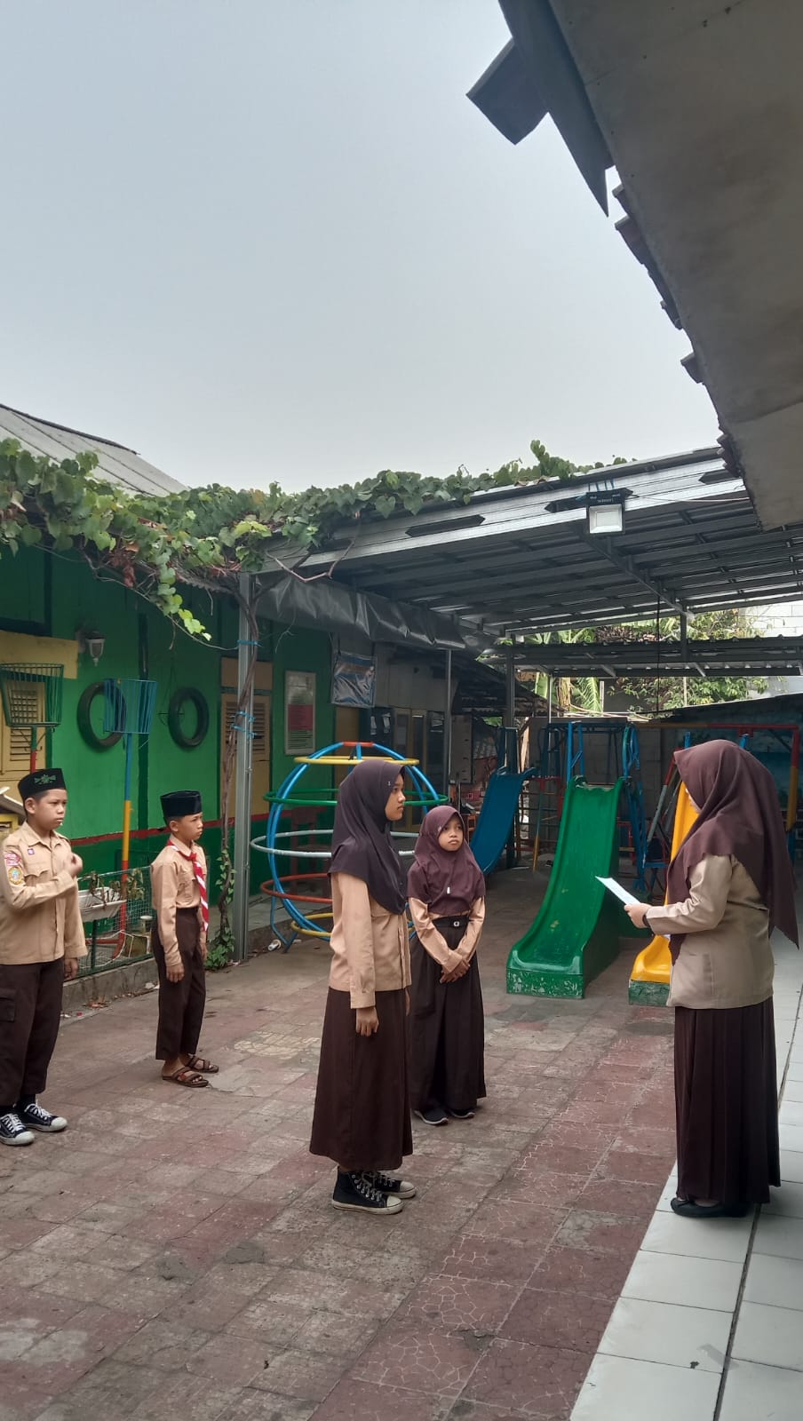 Lapangan Olahraga