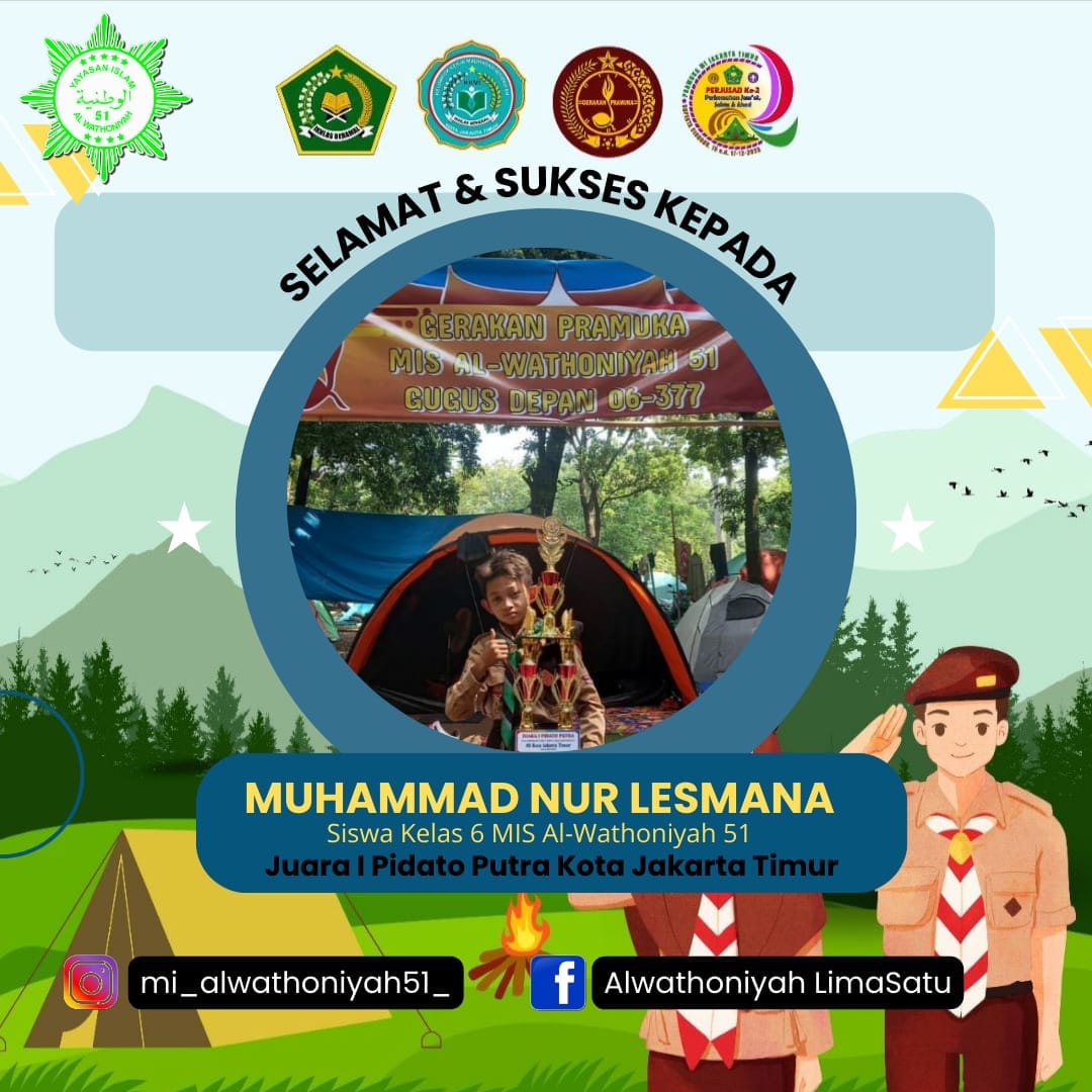 Juara 1 Pidato Anak